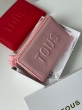Imagen de BILLETERA DAMA TOUS ROSA